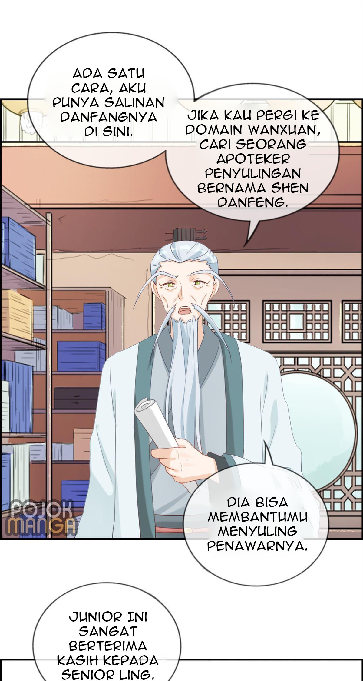 Strongest System (The Strongest Dandy System) Chapter 09 Gambar 7